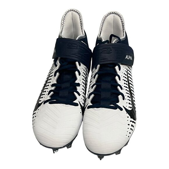 Nike Alpha Menace Pro 2 Mid Football Cleats Team Navy Size 11 BV3945-102 - Picture 3 of 8